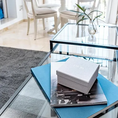 Peaceful Modern 2 Bedroom In Aloha Pueblo With View Over The Pool * Marbella
