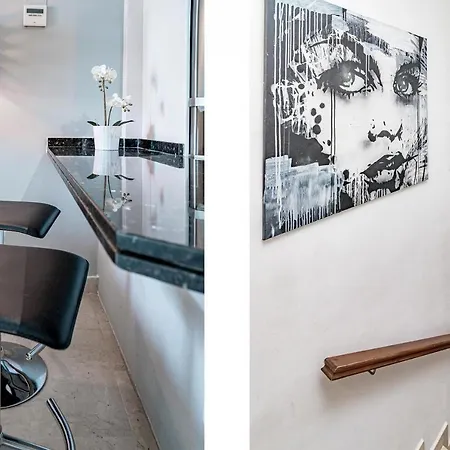 Peaceful Modern 2 Bedroom In Aloha Pueblo With View Over The Pool Μαρμπέλλα