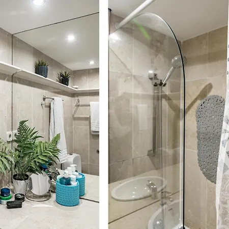 Peaceful Modern 2 Bedroom In Aloha Pueblo With View Over The Pool Μαρμπέλλα